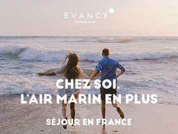 code promo Evancy exclusif : moins 10% sur votre réservation