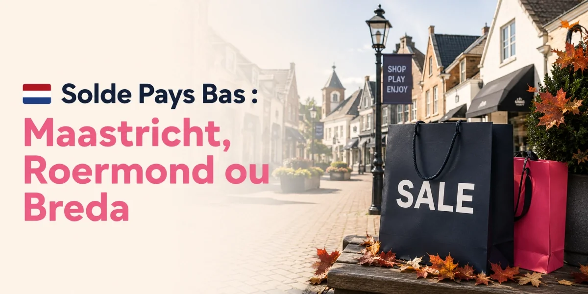 Solde Pays Bas 2026 : Maastricht, Roermond ou Breda