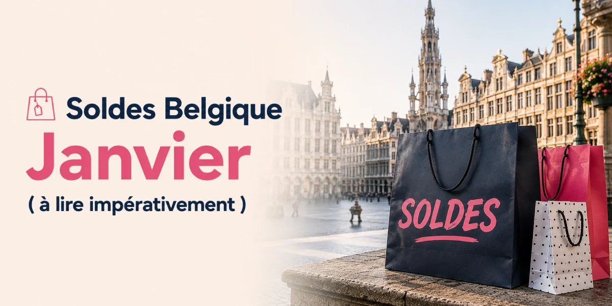 Soldes Belgique Janvier 2026 ( à lire impérativement )