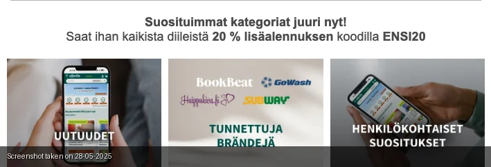 Offerilla Alennuskoodi