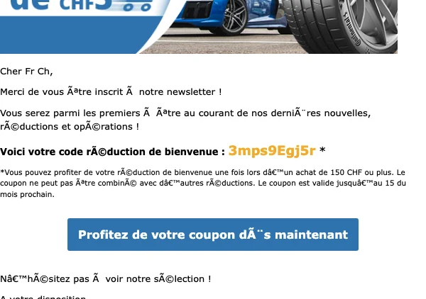 123pneus Code Promo