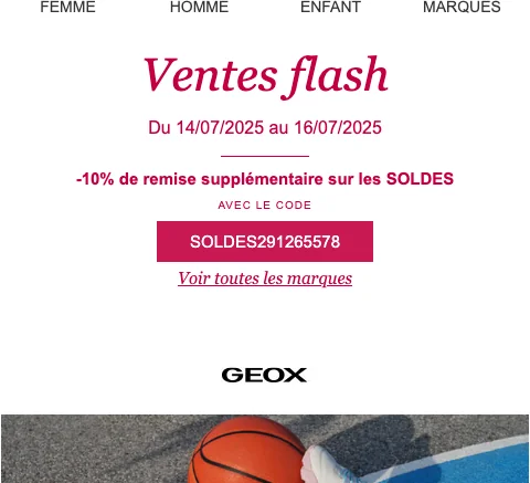 Spartoo Code Promo