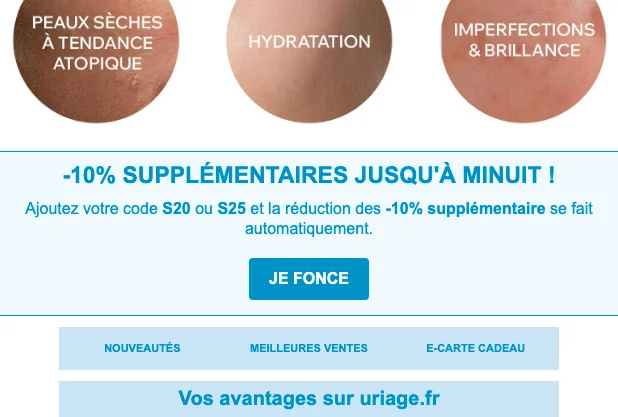 Uriage Code Promo