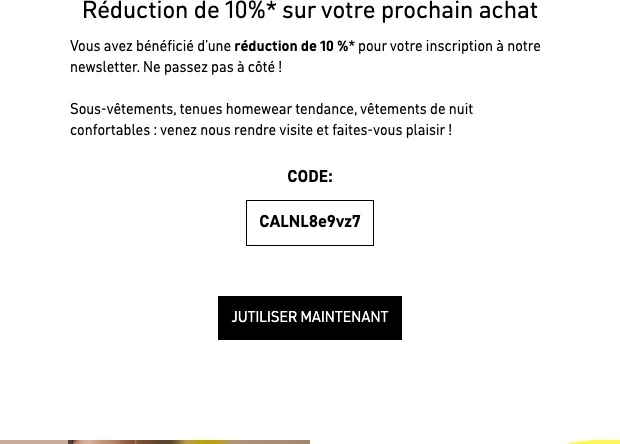 Calida Code Promo