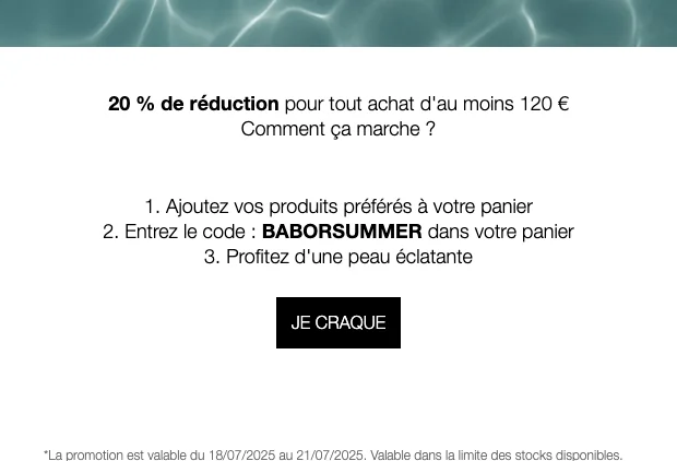 Babor Coupon Code