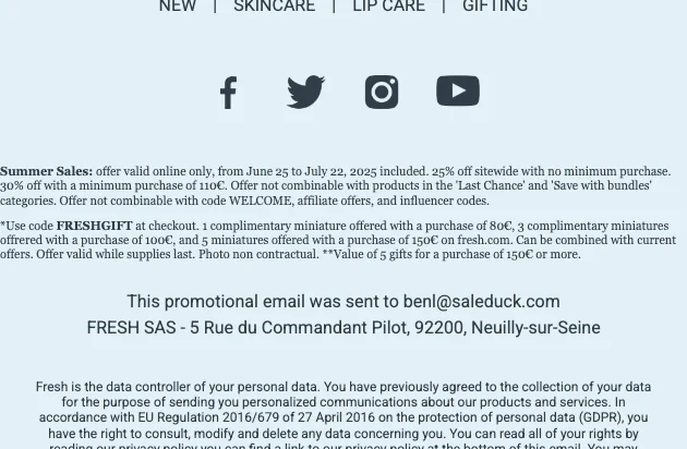 Fresh n' Rebel Code Promo