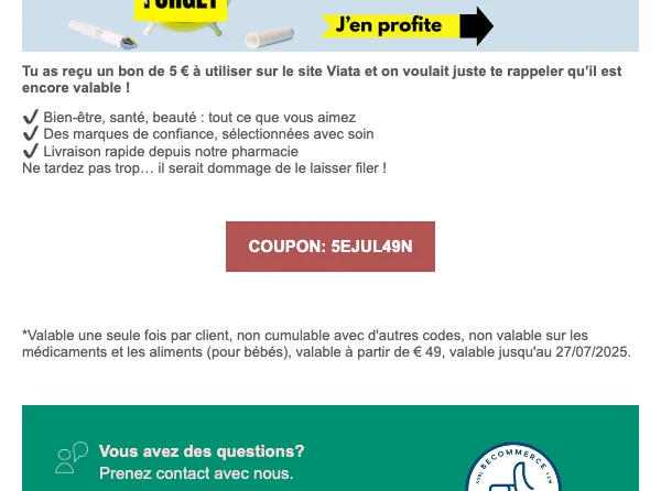 Viata Code Promo