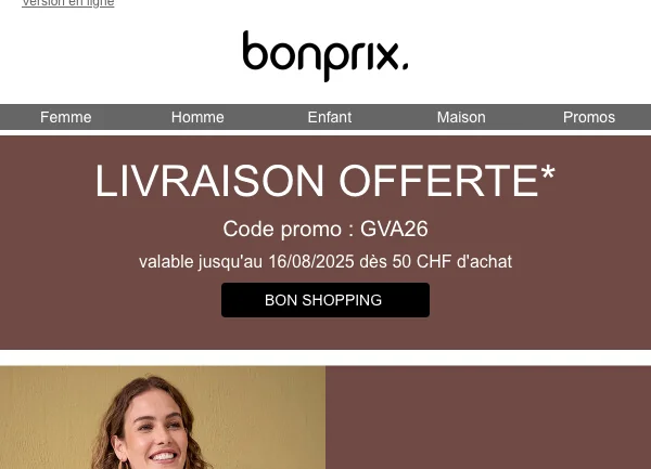 Bonprix Code Promo