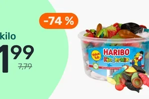 1 kg Haribo Kindermix pour 1,99€ 🐻