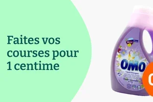 Omo 1L pour presque rien: 0,01€