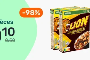 2x Nestlé Lion Céréales 0,10 € 🦁