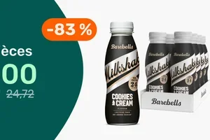 BiFi XXL 2x pour 3€ + Barebells pour 4€