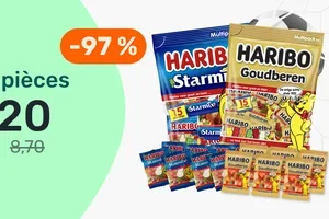 Haribo Starmix 375g pour 0,10€ 🍬