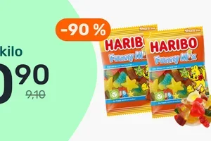 1 kg Haribo pour 0,90€ 🐻