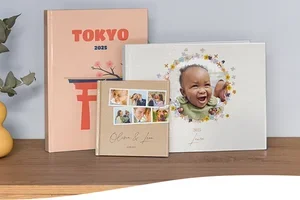 -35% sur les livres photo dès 35€ 📖