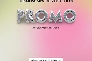 SOLDES DE FIN DE SAISON: JUSQU'À 50 % DE RÉDUCTION*