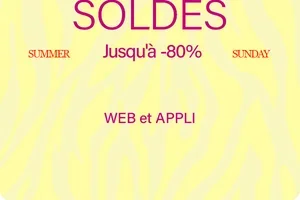 Soldes ☀️ Dernières heures ! Dernières Soldes