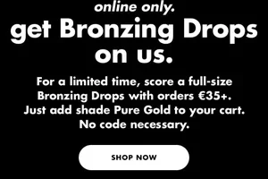 Get Bronzing Drops on us✨
