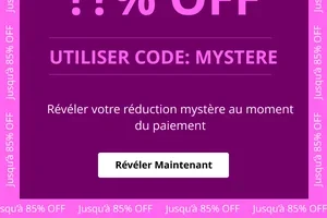 Félicitations! vous êtes sur la liste...