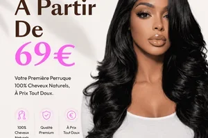 Bienvenue chez UNice : votre wig dès 69€