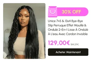 1 PERRUQUE ACHETÉE = 2 LOOKS
