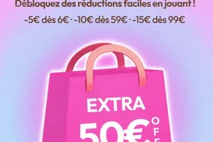 À toi de jouer : jusqu’à -50% sur ta perruque !