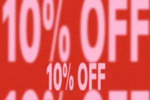 -10 % sur votre prochain achat
