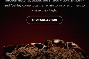 The Oakley x Satisfy Collab Is Back