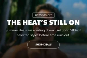 Up to 50% Off | Ending Soon