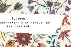 [Etoffe.com] Merci pour votre abonnement à la newsletter Etoffe.com