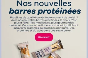 Nouvelles barres ! La Perfection Protein & High Fibre Protein