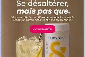 Ça se boit comme une limonade. C'est une whey