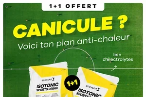 Délicieusement frais. 1+1 offert ce week-end.