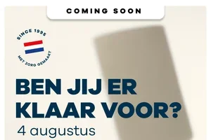 Nog 5 dagen tot de grote reveal.