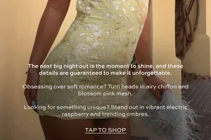 Not to be dramatic, but this dress is everything