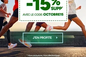 Votre sélection d’automne : −15 % supplémentaires