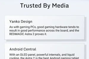 🔥 The REDMAGIC Astra 2 Gaming Tablet Early Bird deal just landed.