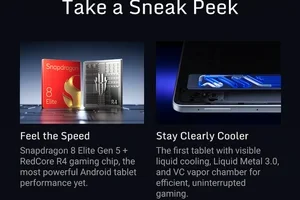 🤳 The First Tablet with Liquid Cooling Is Coming — REDMAGIC Astra 2 Launches July 17