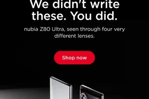 Your Voice Shapes the Future of nubia