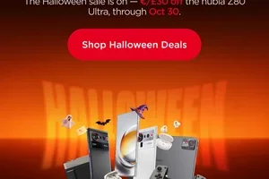 Unleash Your Other Side: Halloween Starts with nubia