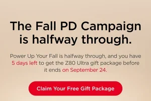 5 Days Left: Power Up Your Fall with Z80 Ultra and Free LiveClip