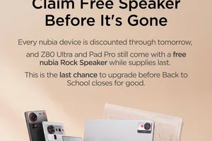 BTS Last Call: New Gear and a Free €39,90 Speaker!