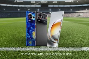 📸 Blink and you'll miss it. The nubia Z80 Ultra won't.