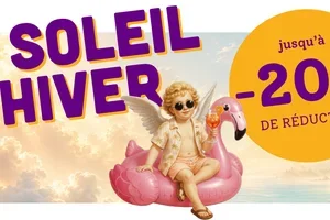 ☀️ Cet hiver, vous préférez le soleil ? Jusqu’à -20 %