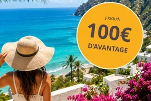 Complétez votre profil vacances et recevez déjà votre première réduction