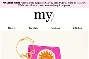 Free mystery gift for you!