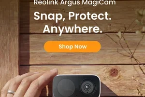 Ready for Adventure? Take Argus MagiCam with You!
