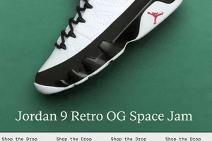 Jordan 9 Space Jam Returns 🚀