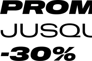 Ne passez pas à côté! Les promotions sont là...