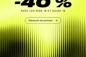 Plus que 6 heures. -40 % sur les modèles Archive.
